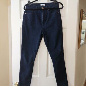 Loft, 29/8 Dark Indigo Jeans